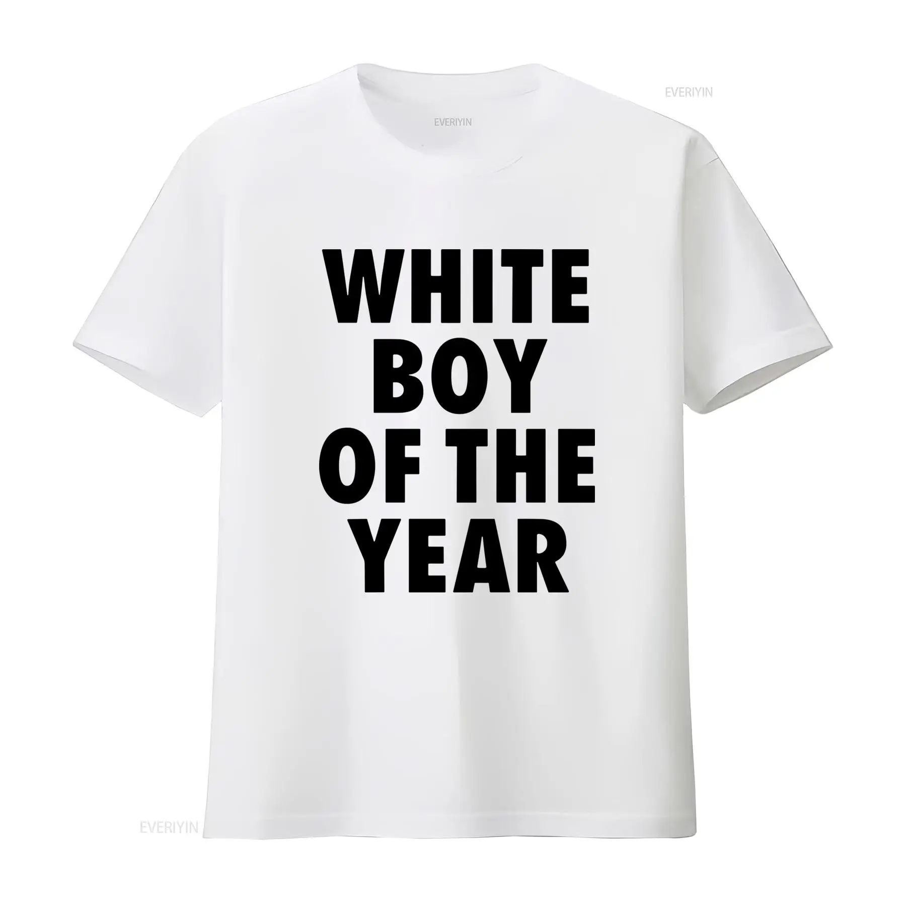 Vintage Fashion Gen Z - T-shirt blanc « Garçon de l'Année