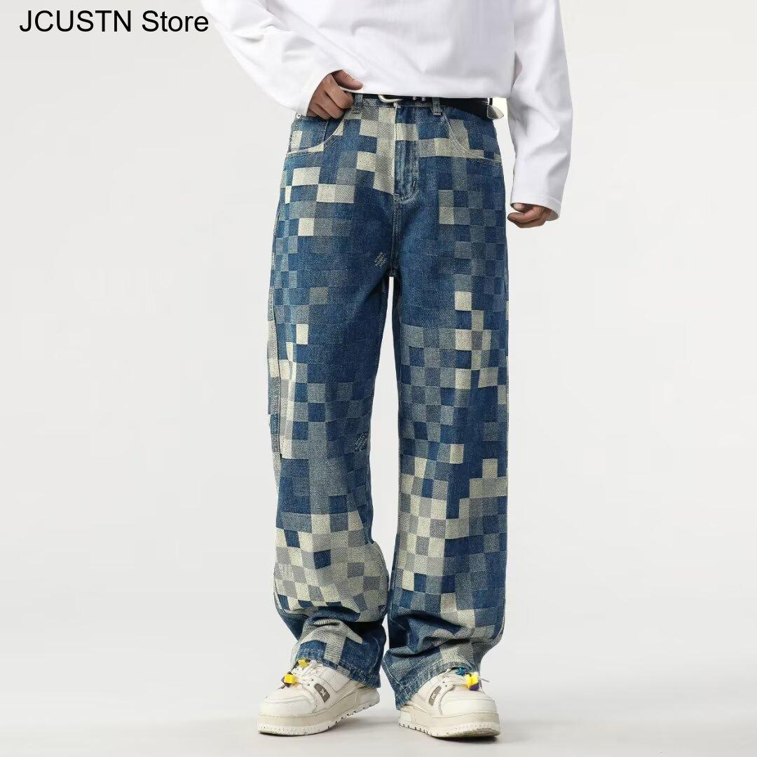 Retro Track Pant - Pantalon masculin à jambes droites, coupe