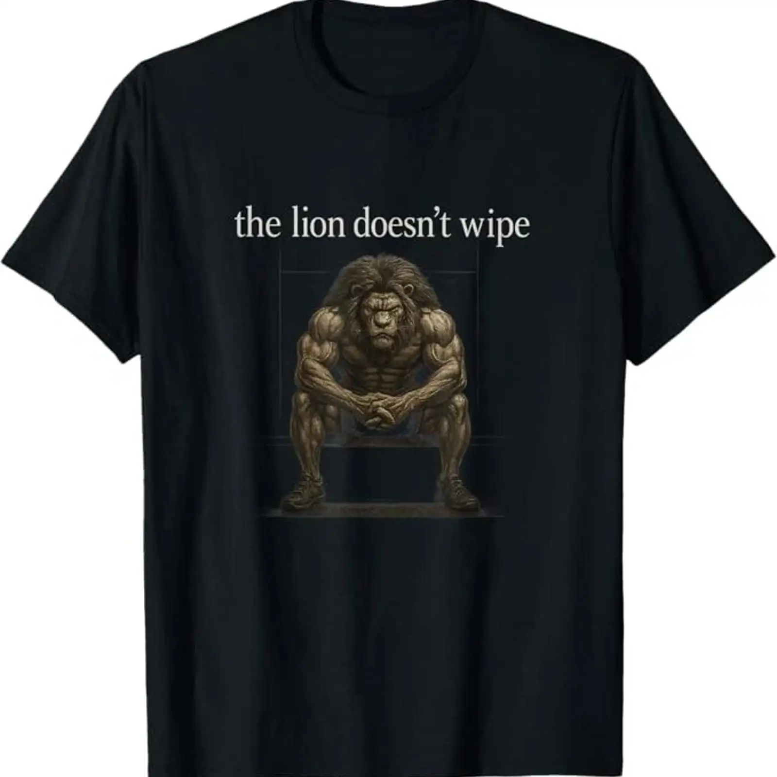 Vintage Fashion Gen Z - Le lion ne se moque pas,