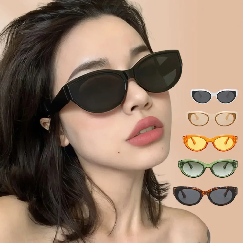 Vintage Fashion Y2K - Lunettes de soleil œil de chat