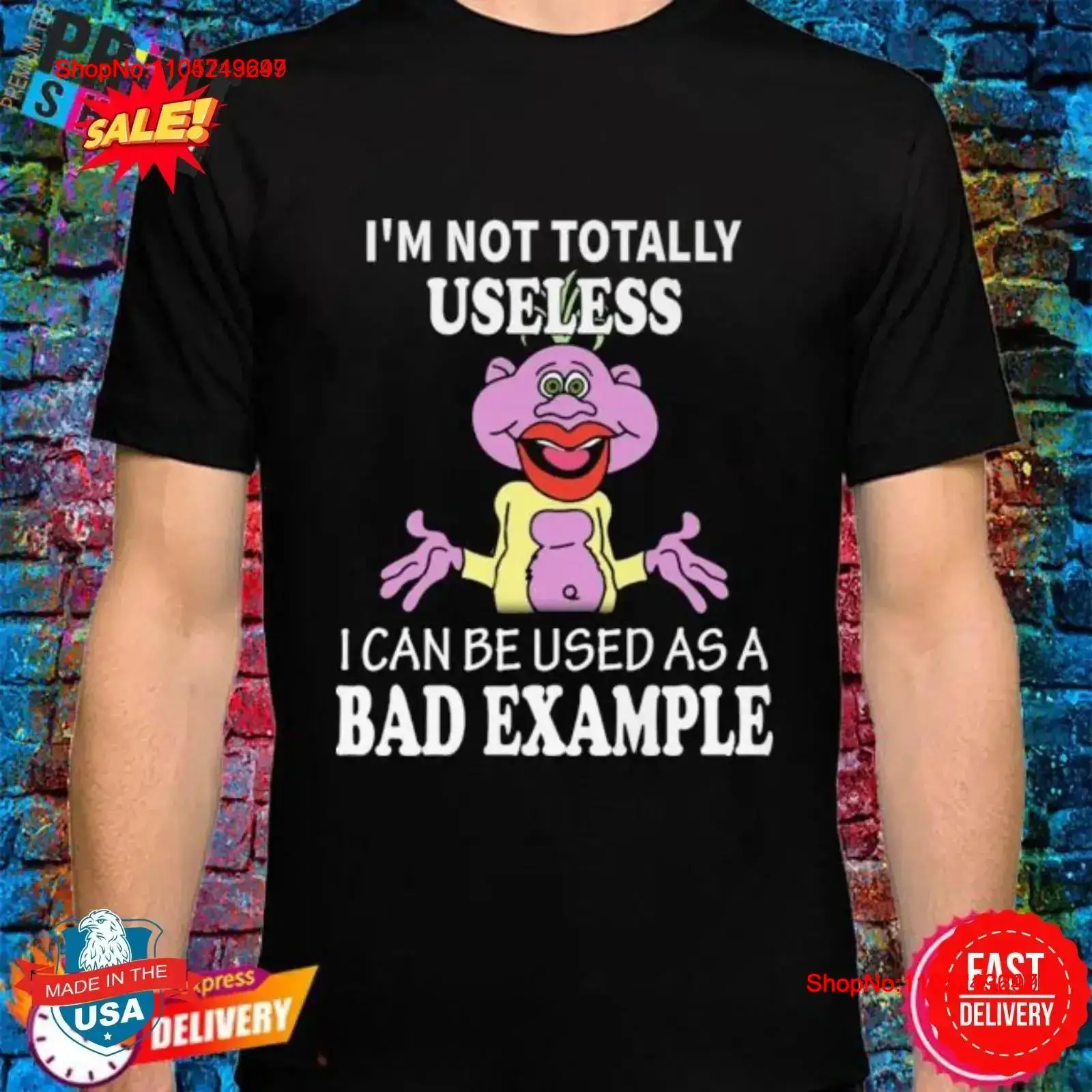 Examples Of Vintage Fashion - Peanut Jeff Dunham Je ne suis