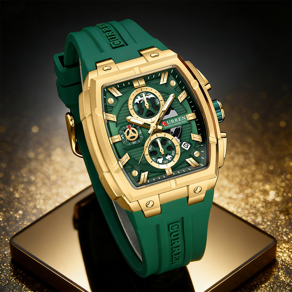Vintage Fashion Luxury - Montre vintage de luxe CURREN pour
