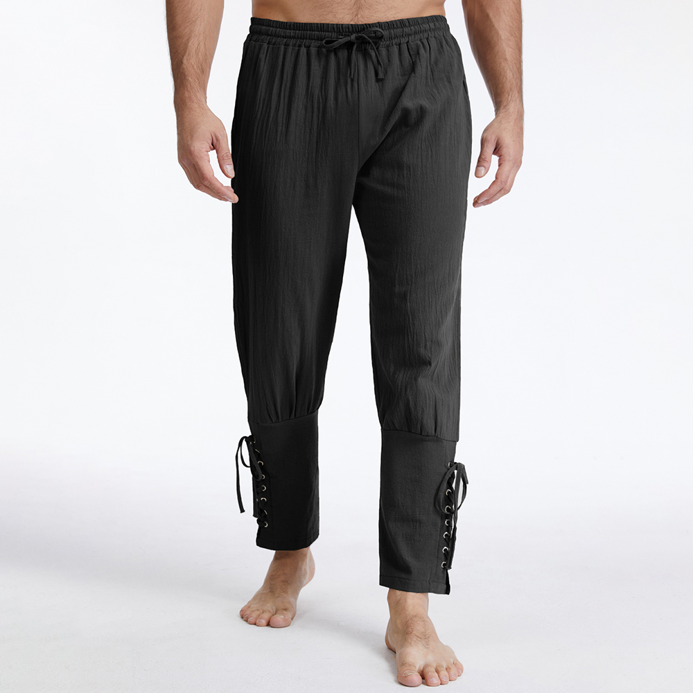 Retro Track Pant - Pantalon pour homme en coton et