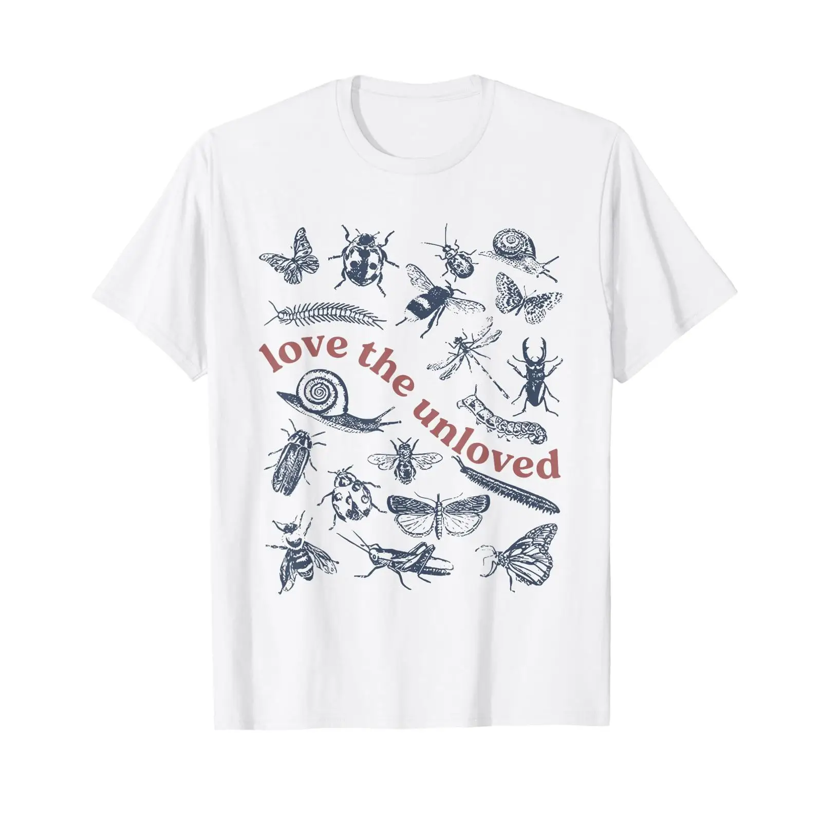 Vintage Fashion Bug - Aimez les insectes mal-aimés - T-shirt