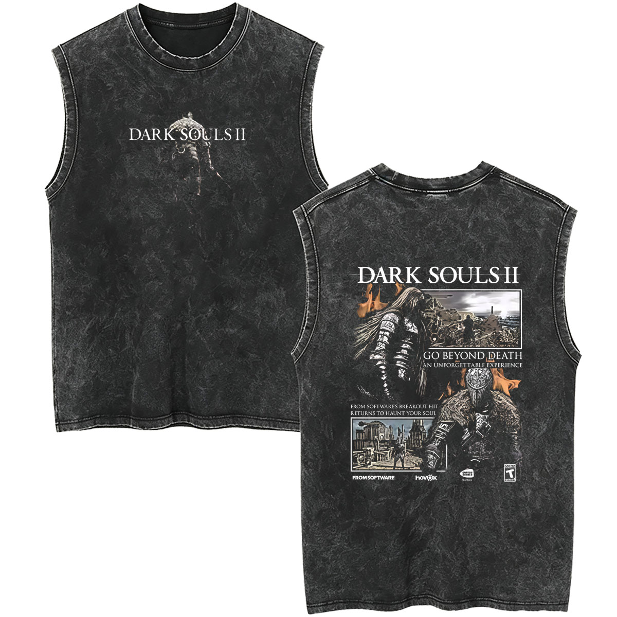 Vintage Fashion Game - Débardeurs et T-shirts oversize unisexe, style
