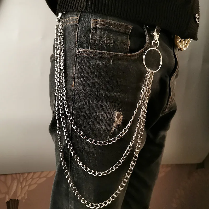 Vintage Fashion Outfit - Chaîne de ceinture en métal à
