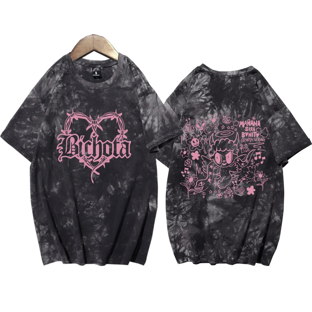 Tie Dye Shirt Vintage - 2024 été vente chaude Karol G