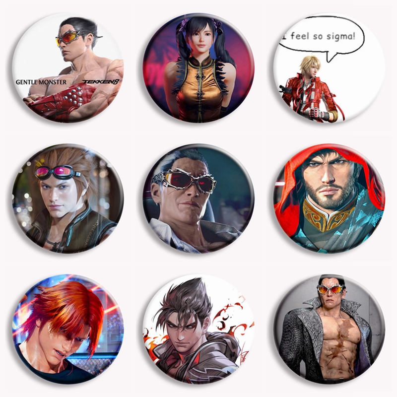 Vintage Fashion Game - Jeu chaud Tekken 8 personnage Anime