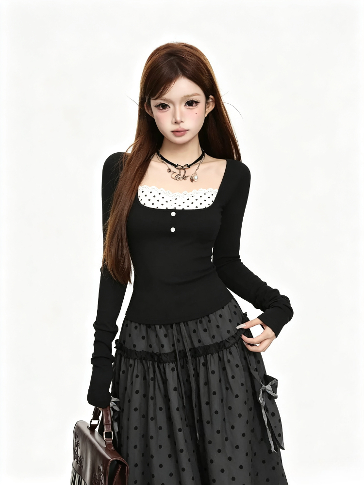 Vintage Fashion Outfit - Tenue Spicy Girls Harajuku Vintage Y2K,