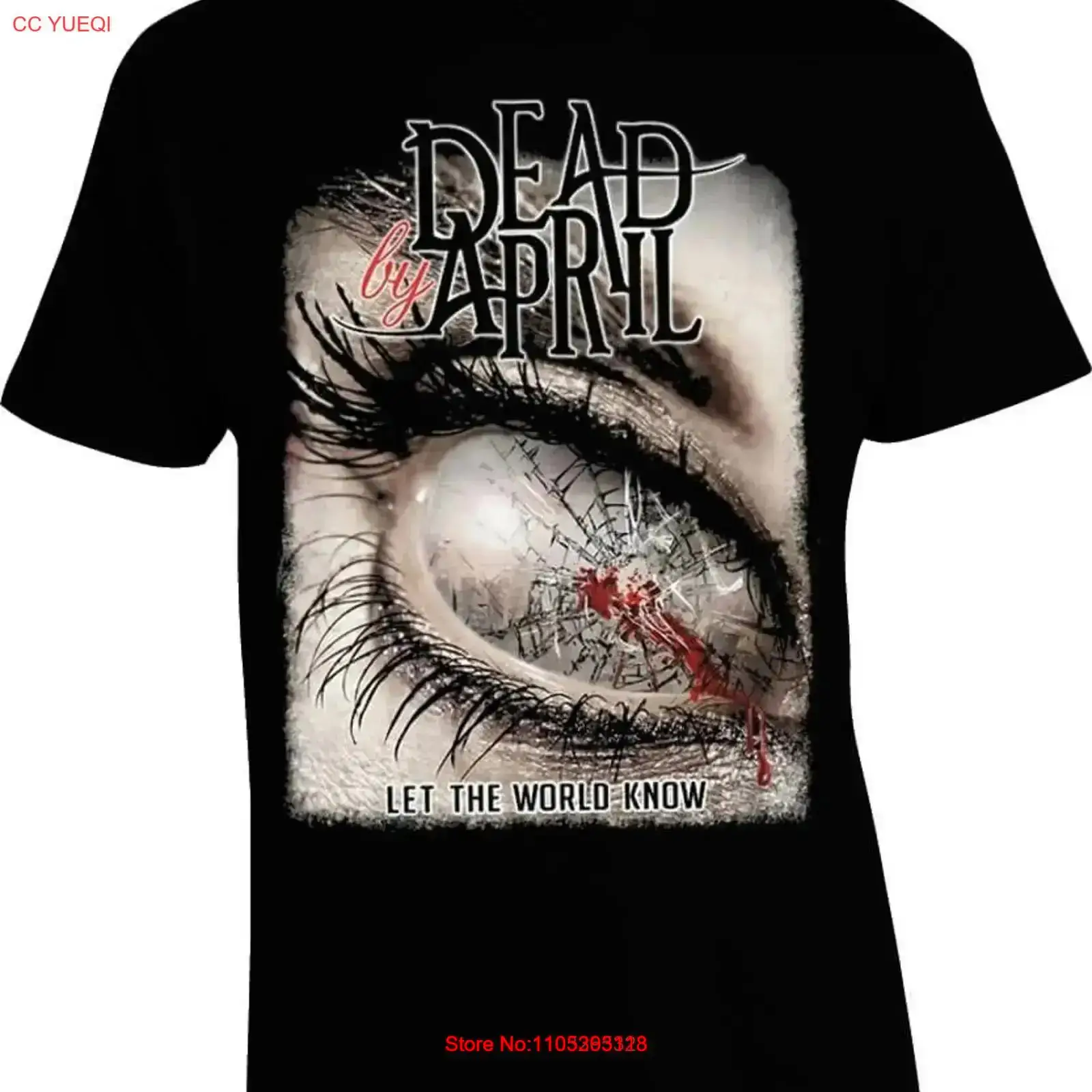 Vintage Fashion World - T-shirt Let The World Know Dead