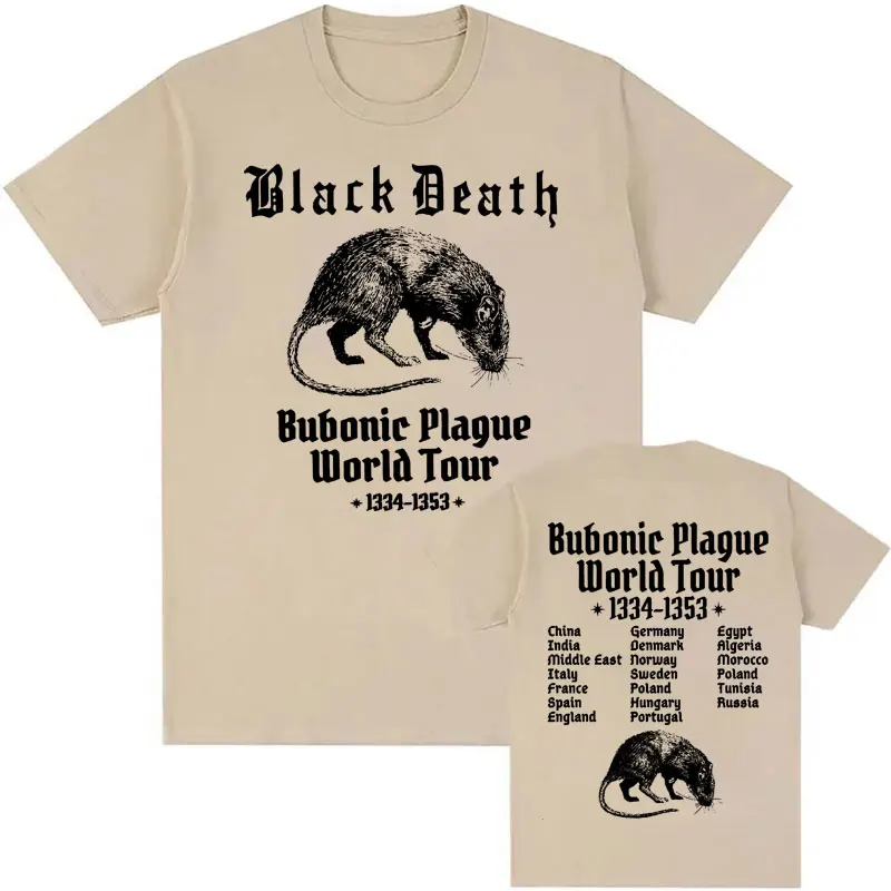 Vintage Fashion World - Bubonic World Tour 2024 t-shirts hommes