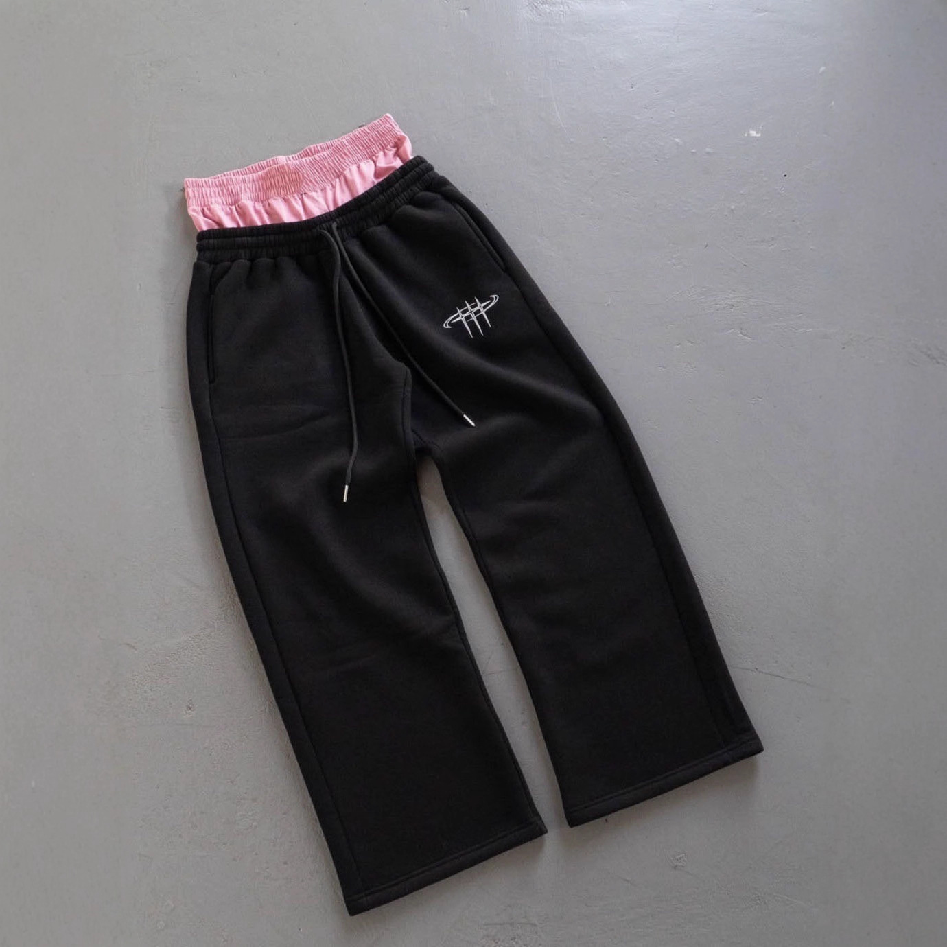 Retro Track Pant - Hip-hop Vintage Esthétique 2000s Américain style