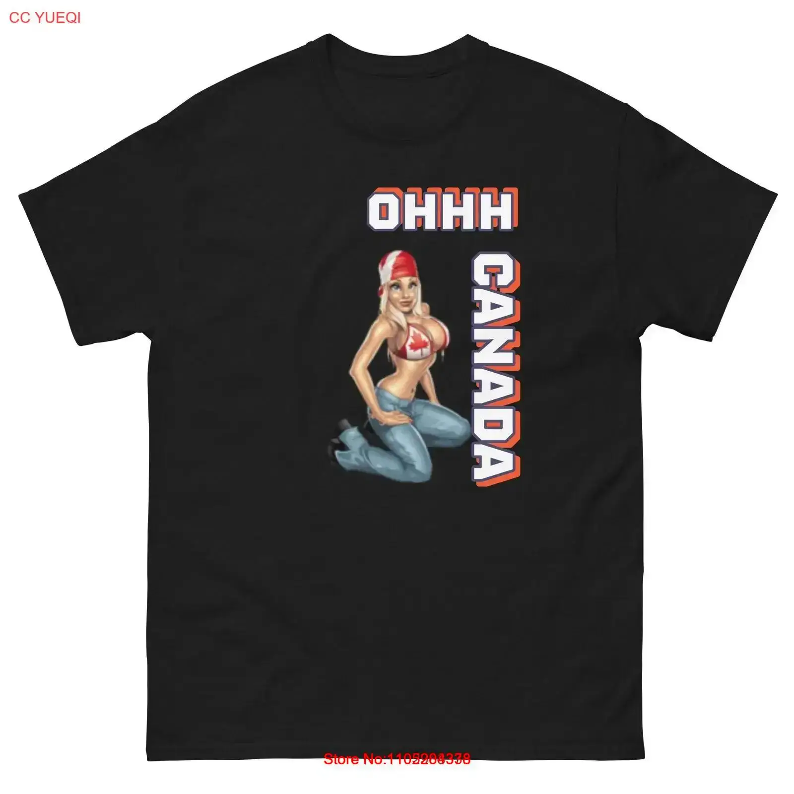 Vintage Fashion Model - O CANADA t-shirt fierté nationale modèle