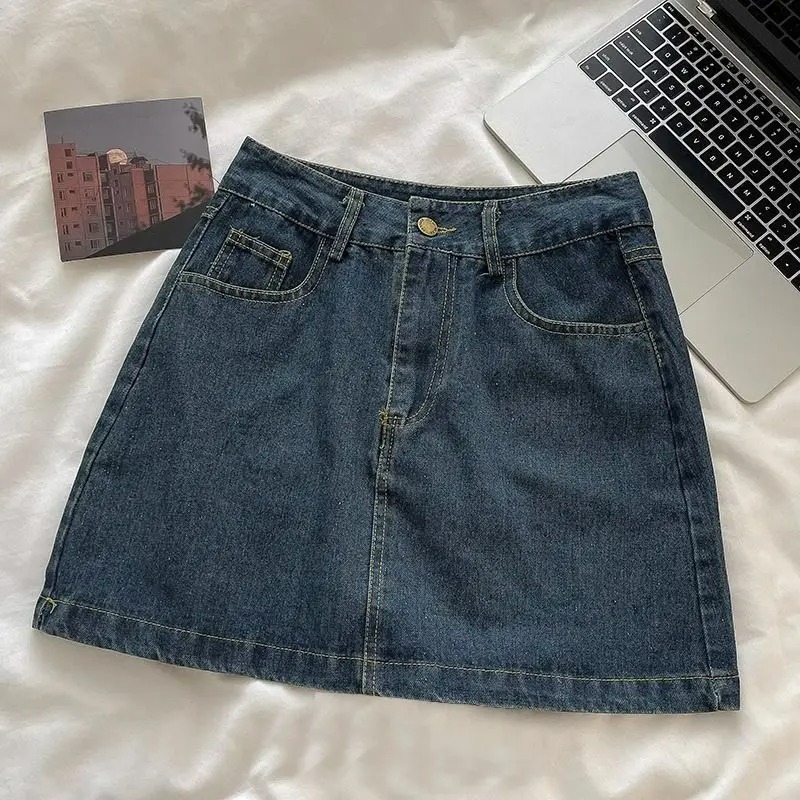 Vintage Fashion Y2K - Ensemble jupe en jean Y2K :