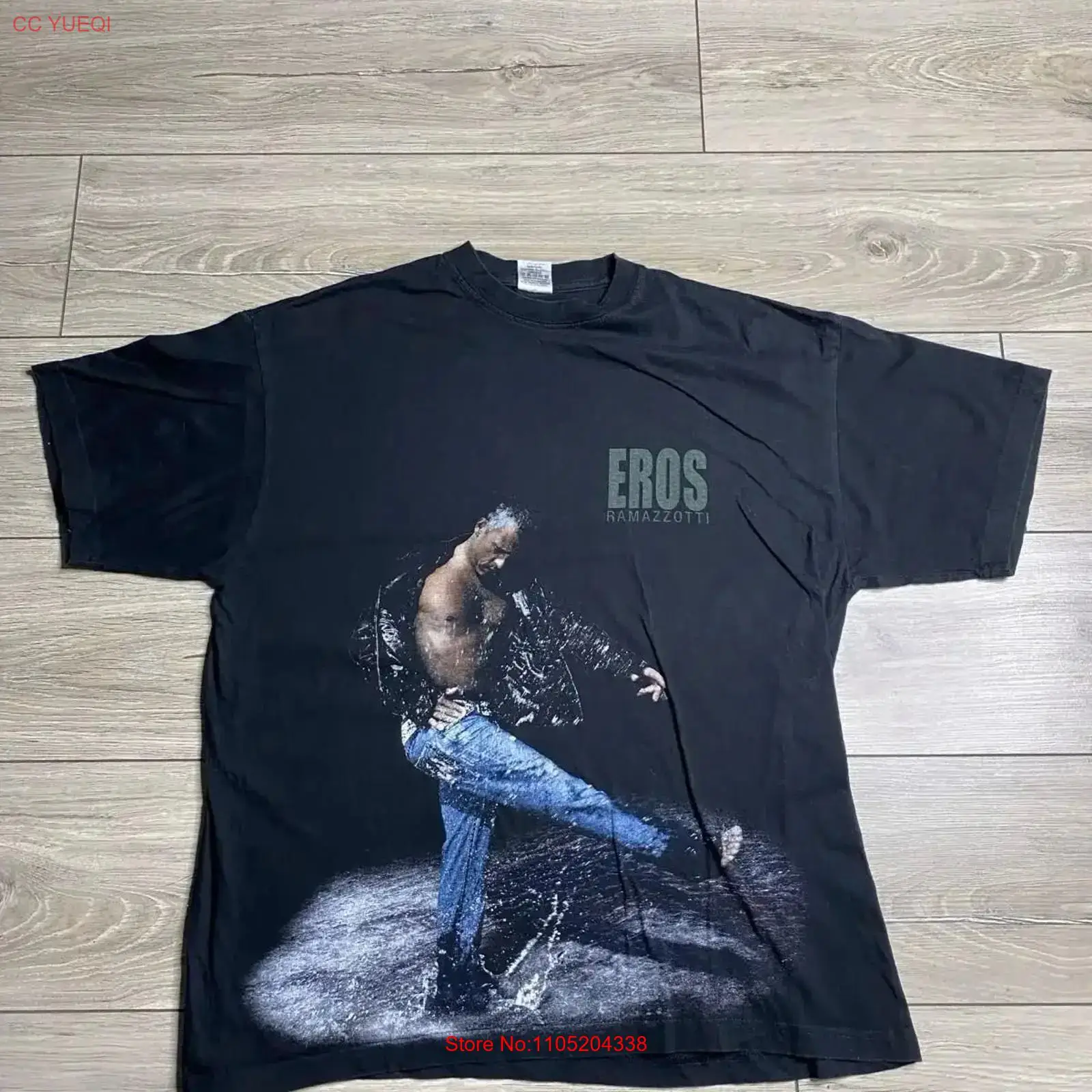 Vintage Fashion World - Eros Ramazzotti World Tour 2006 T-shirt