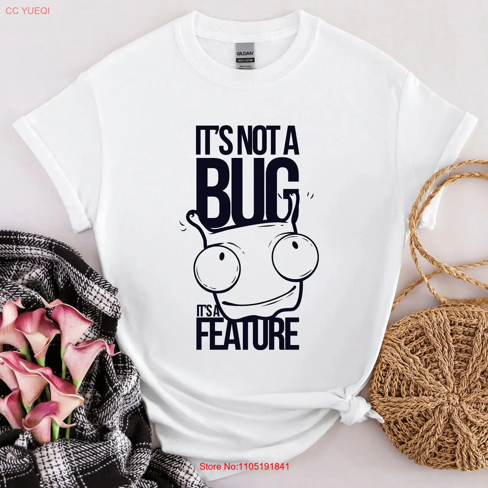Vintage Fashion Bug - Chemise de joueur c'est pas un