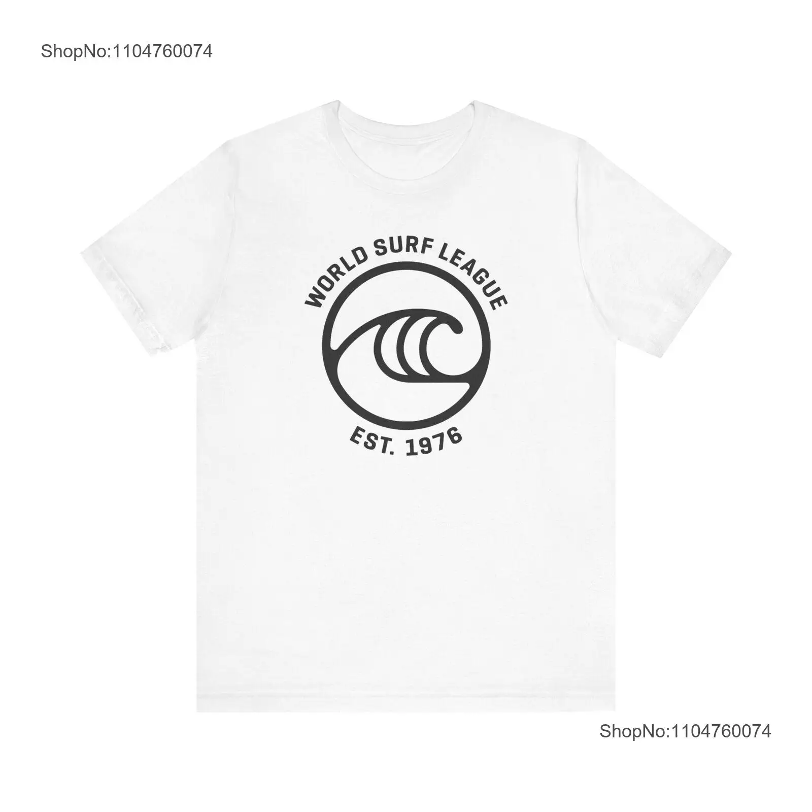 Vintage Fashion World - Monde Surf League Jersey t-shirt vintage