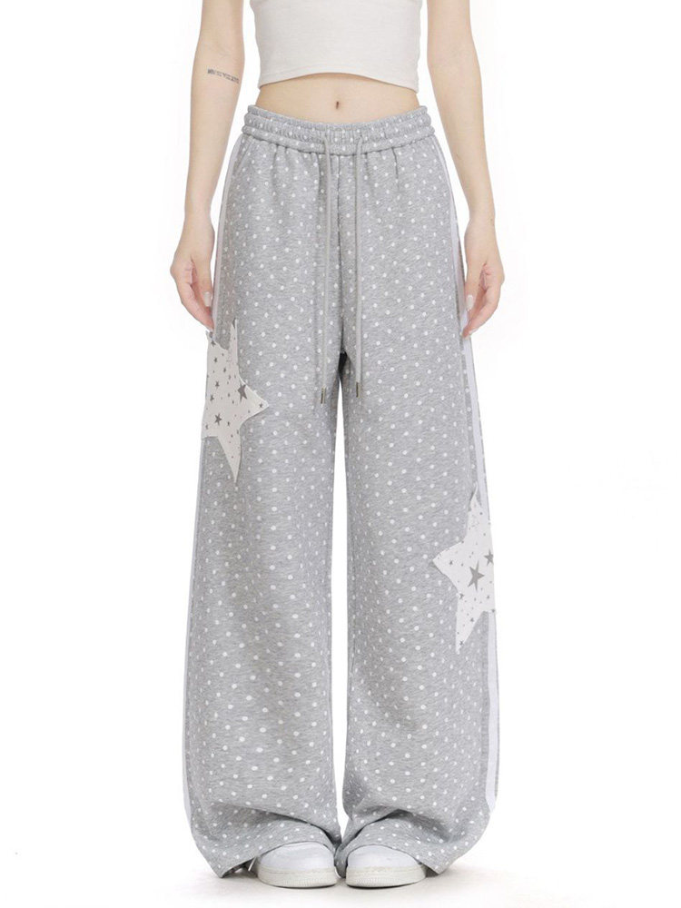 Retro Track Pant - Pantalon de survêtement imprimé American Stars