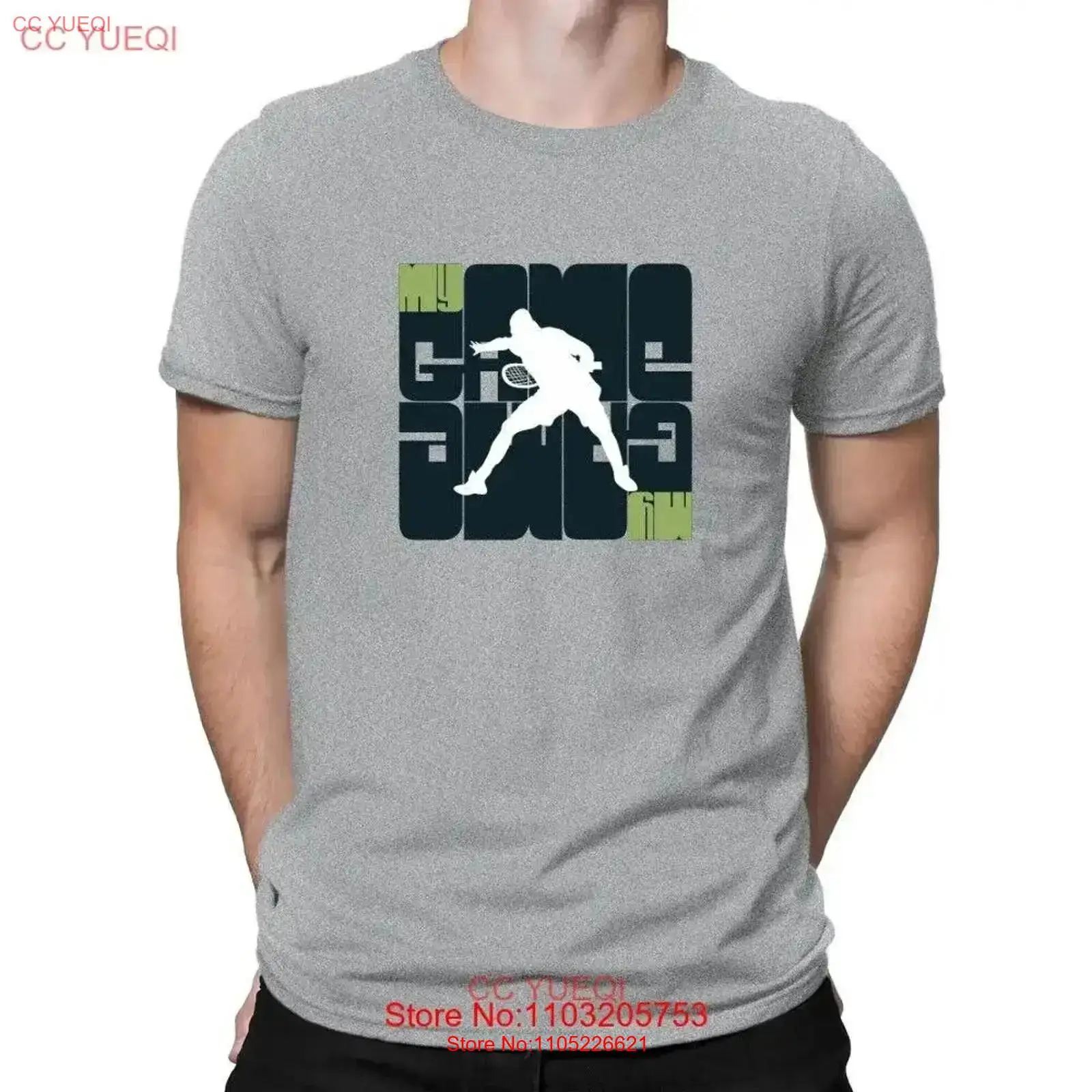 Vintage Fashion Game - Mon jeu Squash Silhouette t-shirt vintage