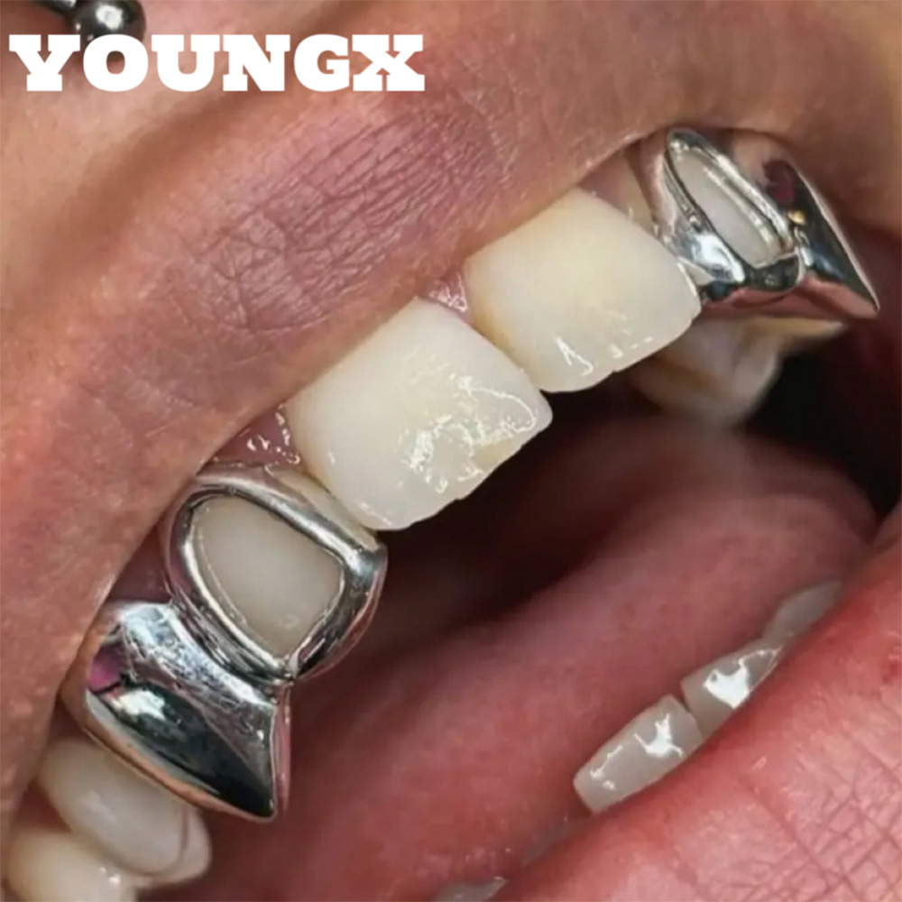 Vintage Fashion Guild - YOUNGX Hip Hop Double creux brillant