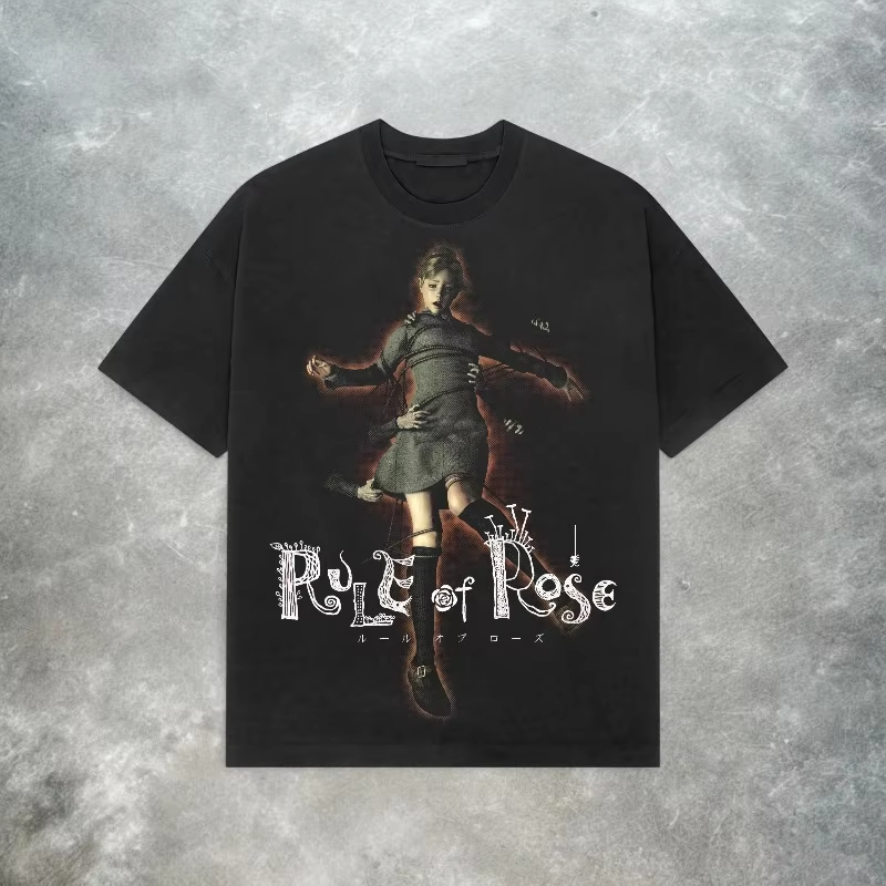 Vintage Fashion Game - T-shirt Rule of Rose Y2K Vintage