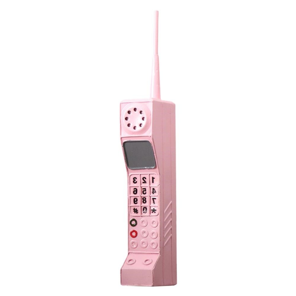 Vintage Fashion Model - Modèle de téléphone vintage de simulation,