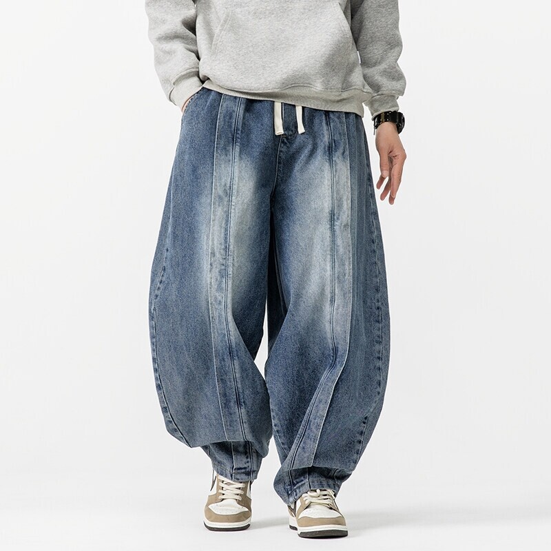 Retro Track Pant - 2025 nouveau sarouel Vintage hommes lâche