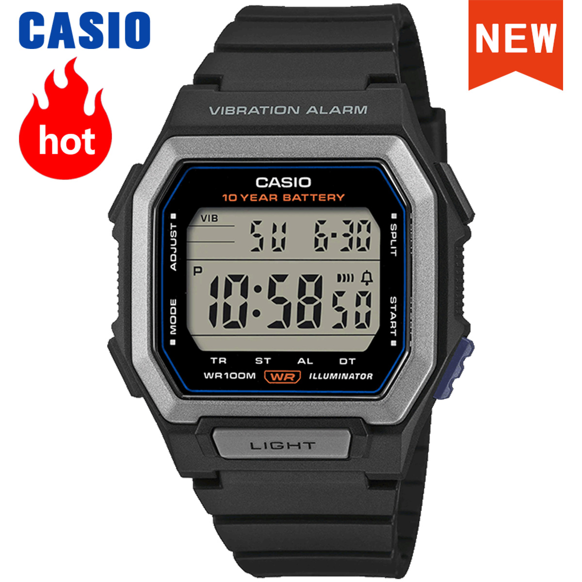 Vintage Fashion Model - Montre Casio, nouveau modèle 2026, série