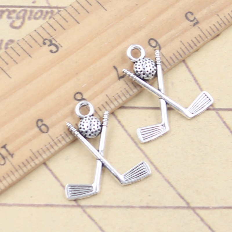 Vintage Fashion Club Photos - Breloques en argent tibétain pour club
