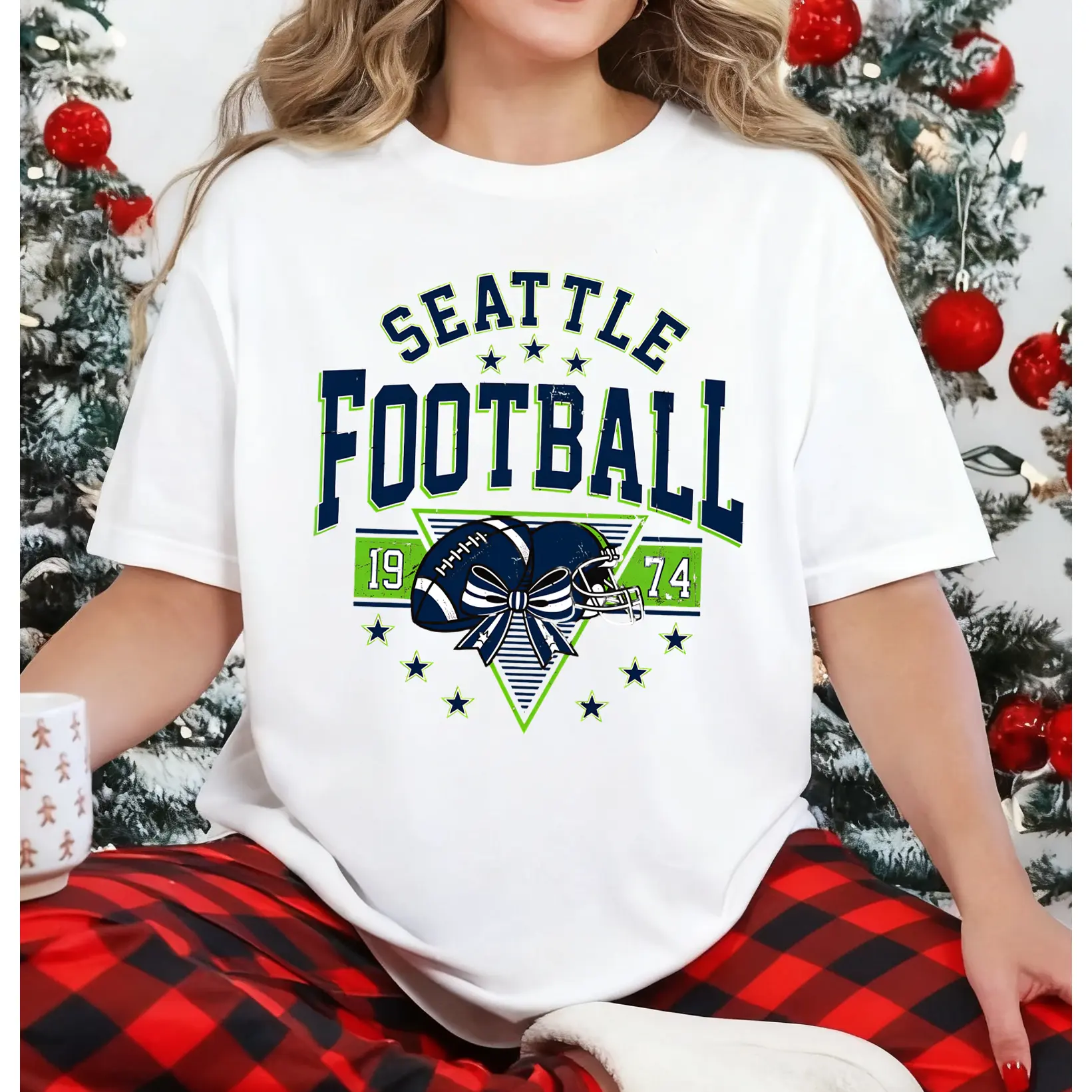 Vintage Fashion Game - T-shirt de football vintage 100 %