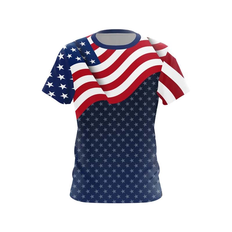 Bowling Shirt Camp - Le tout dernier t-shirt de bowling