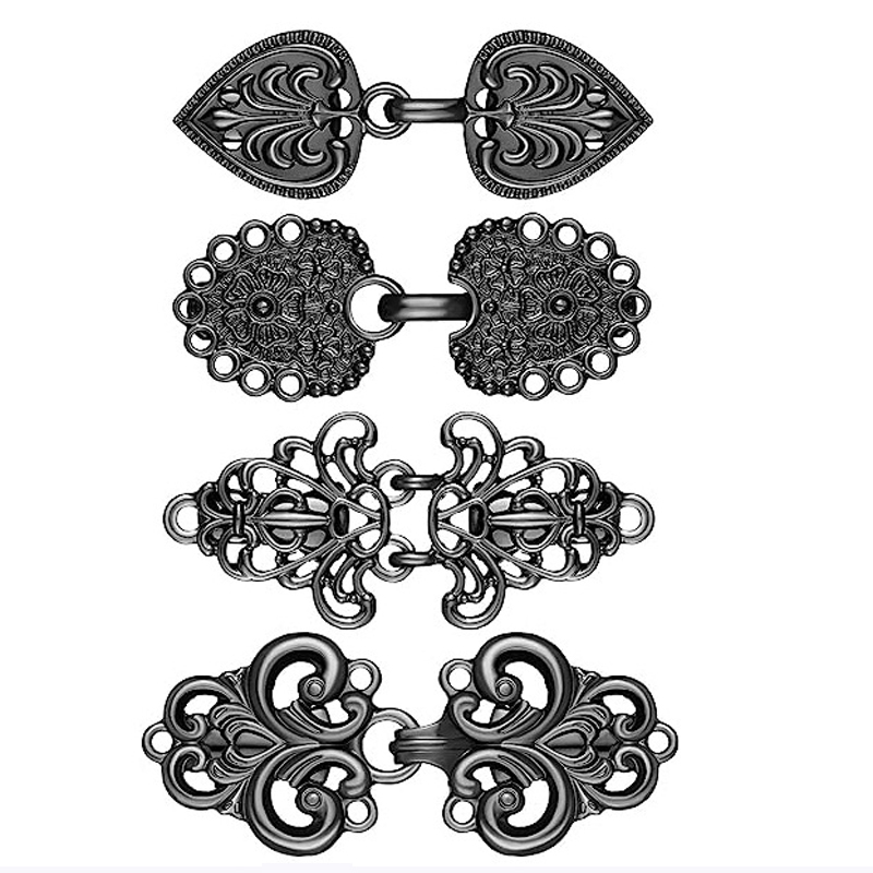 Vintage Fashion Guild - 4 pièces Vintage pull tourbillon pince