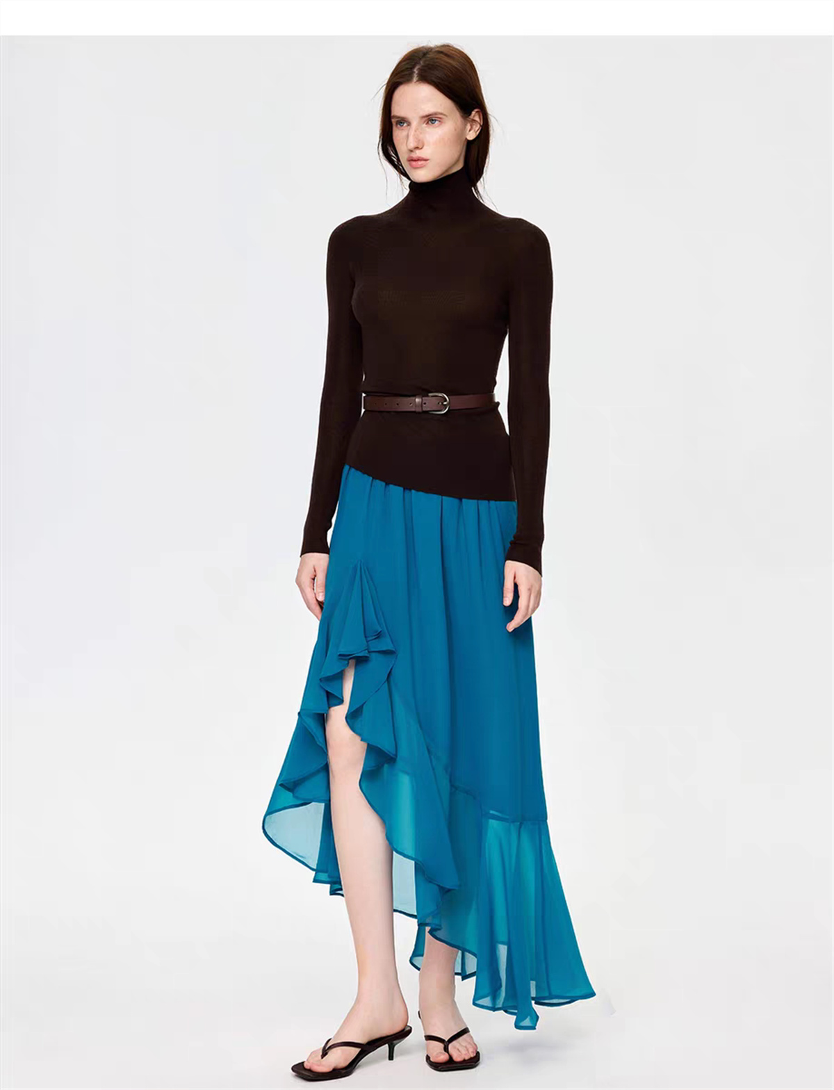 Jupes longues en mousseline de - Vintage Fashion Luxury avis et prix