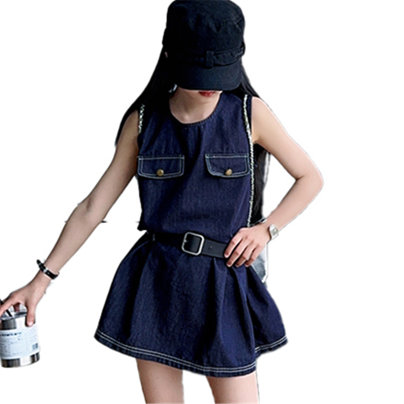 Robe body en Denim pour filles - Vintage Fashion Outfit avis et prix
