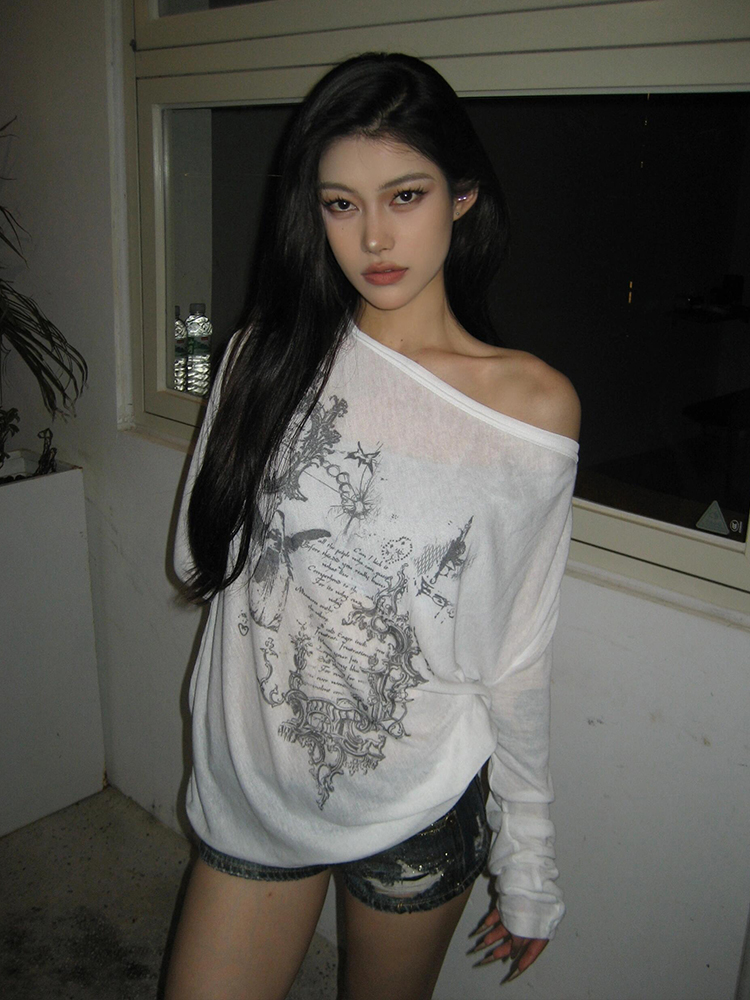 Yedinas mode coréenne t-shirts - Tie Dye Shirt Vintage avis et prix