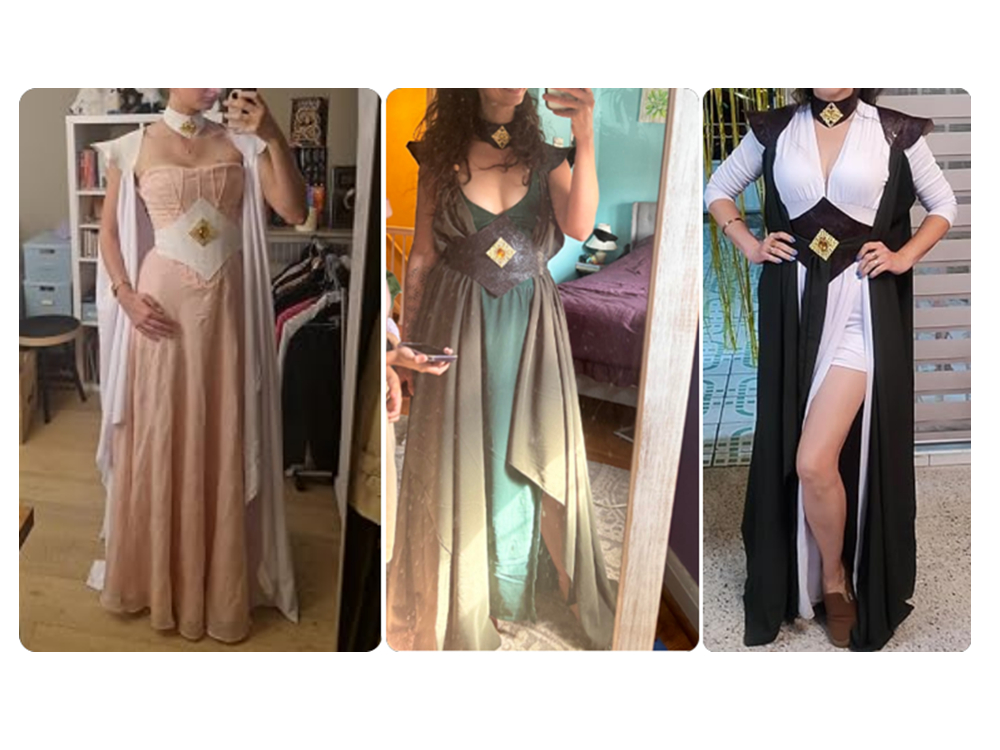 Cape médiévale pour femmes, ca - Vintage Victorian Fashion avis et prix