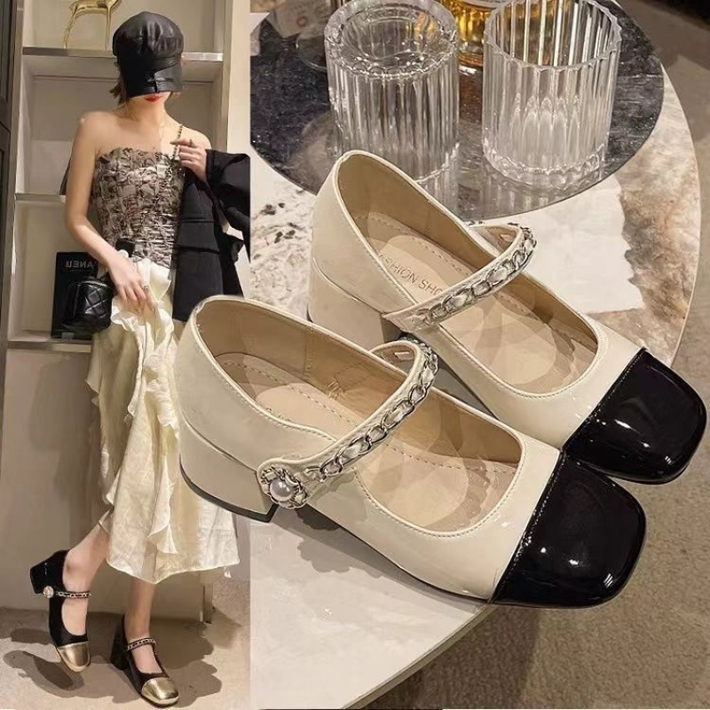 Nouvelles chaussures Mary Jane - Vintage Fashion Model avis et prix