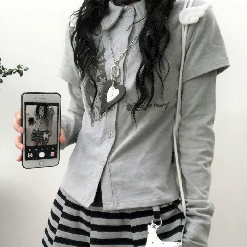 Kimotimo Y2k Vintage, Hauts à  - Vintage Fashion Y2K avis et prix