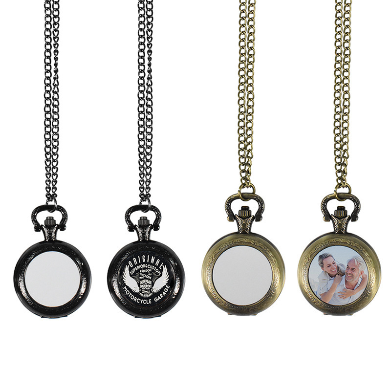 Collier pendentif montre de po - Vintage Fashion Outfit avis et prix