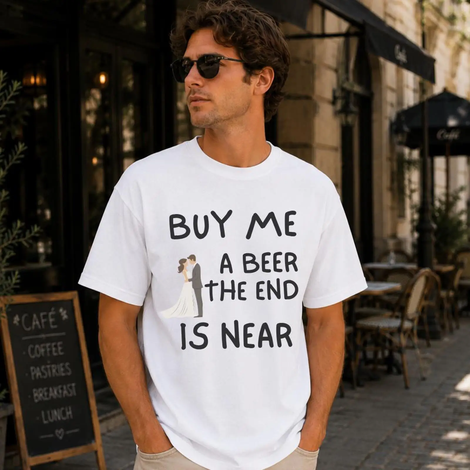 T-shirt drôle pour célibataire - Vintage Fashion Near Me avis et prix