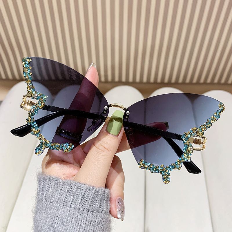 Lunettes de soleil papillon de - Vintage Fashion Y2K avis et prix