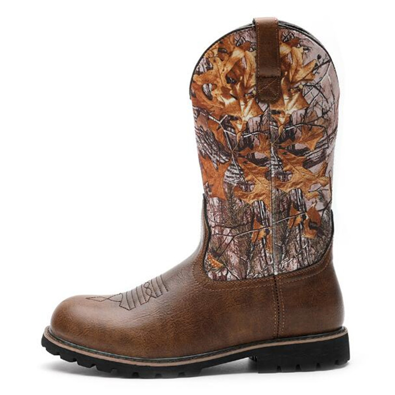 Bottes de cowboy à enfiler pou - Vintage Fashion Designers avis et prix