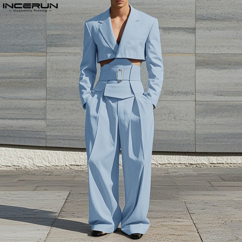 INCERUN-Ensembles de mode de s - Retro Track Pant avis et prix