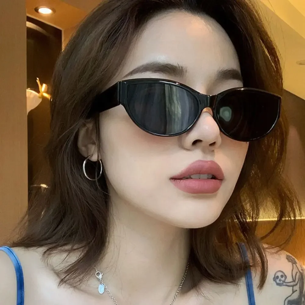 Lunettes de soleil œil de chat - Vintage Fashion Y2K avis et prix
