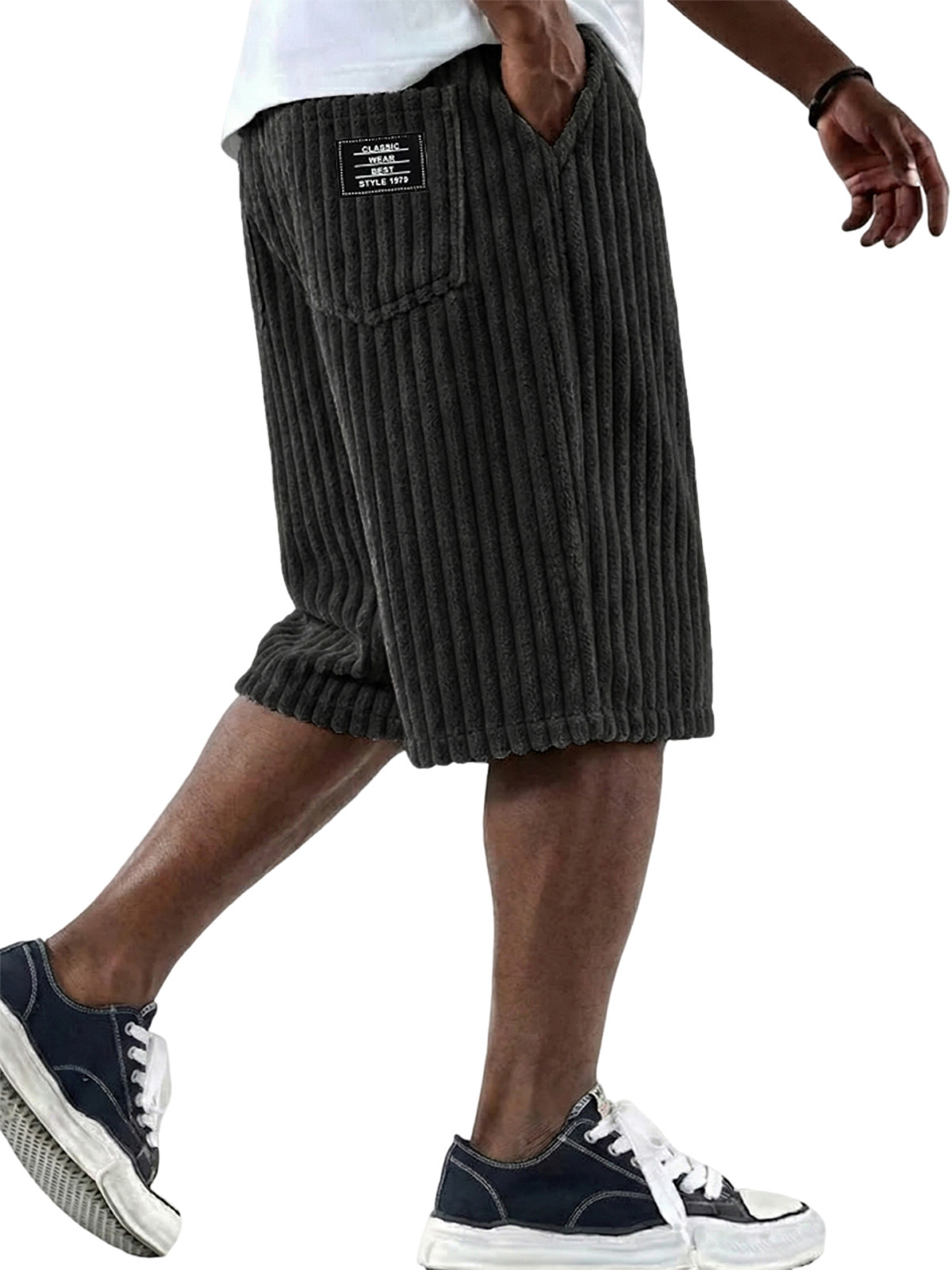 Nouveaux shorts d'été en velou - Retro Track Pant avis et prix