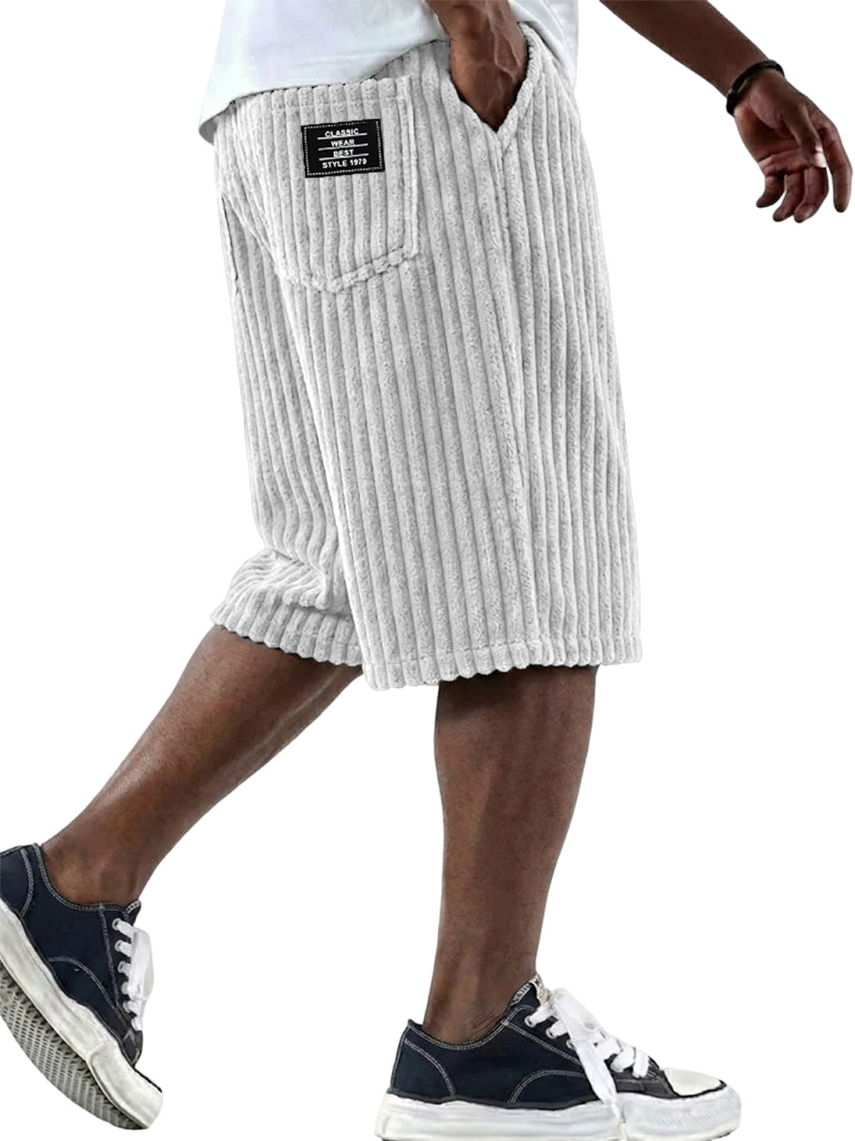 Nouveaux shorts d'été en velou - Retro Track Pant avis et prix