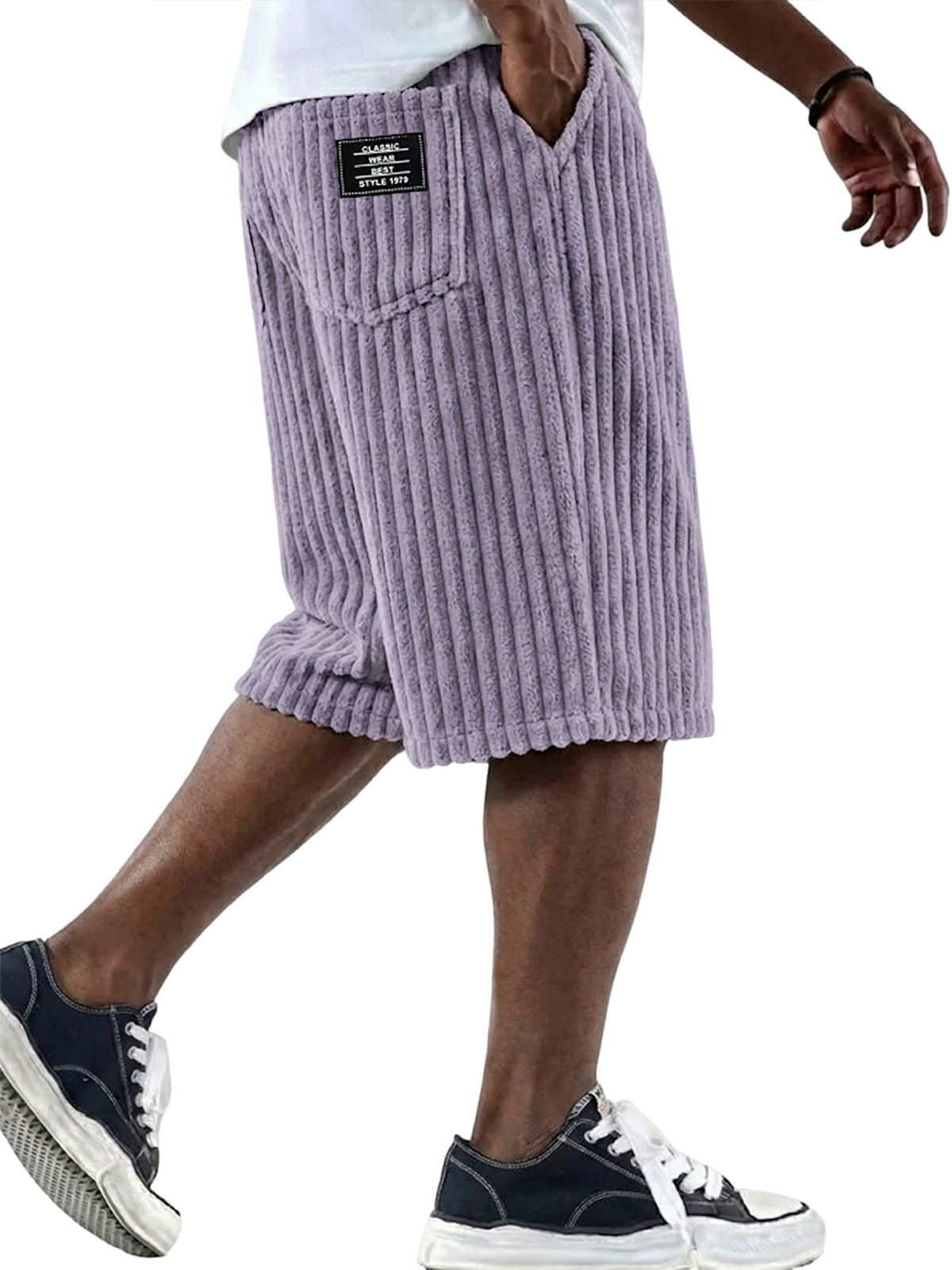 Nouveaux shorts d'été en velou - Retro Track Pant avis et prix