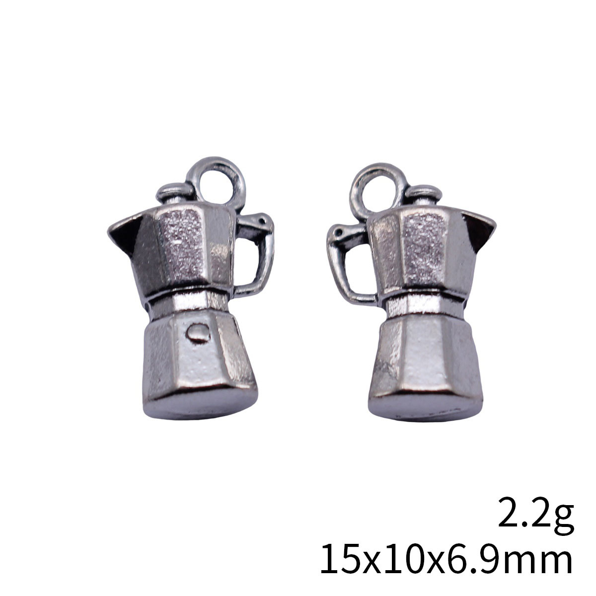 20 pièces de pendentifs breloq - Vintage Fashion Words avis et prix