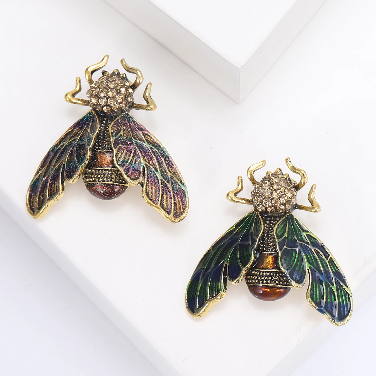 Broches anti-insectes Vintage  - Vintage Fashion Bug avis et prix