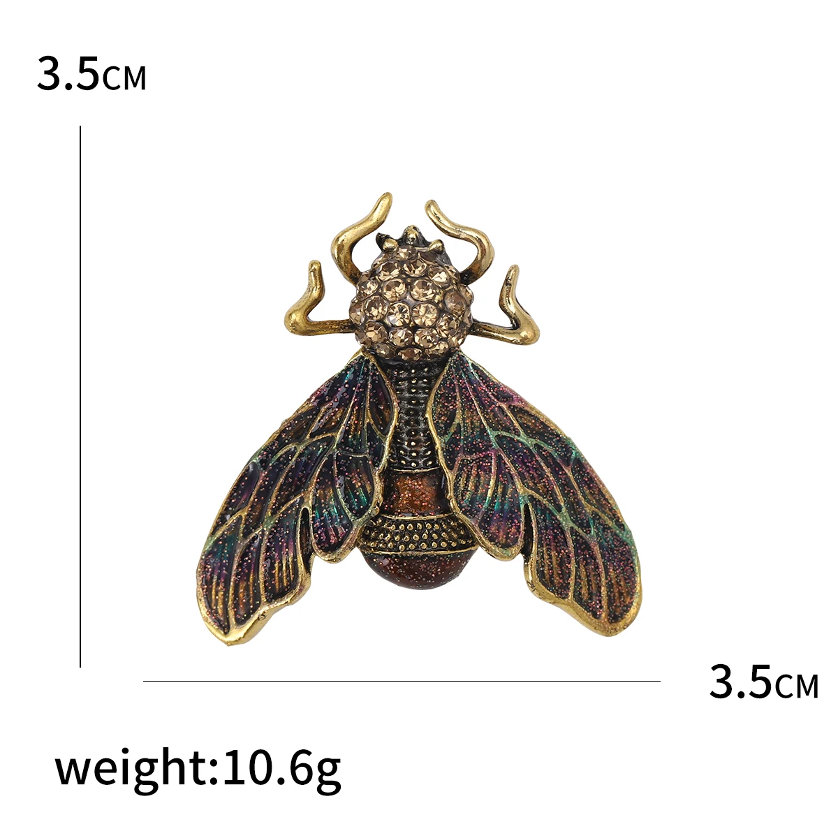 Broches anti-insectes Vintage  - Vintage Fashion Bug avis et prix